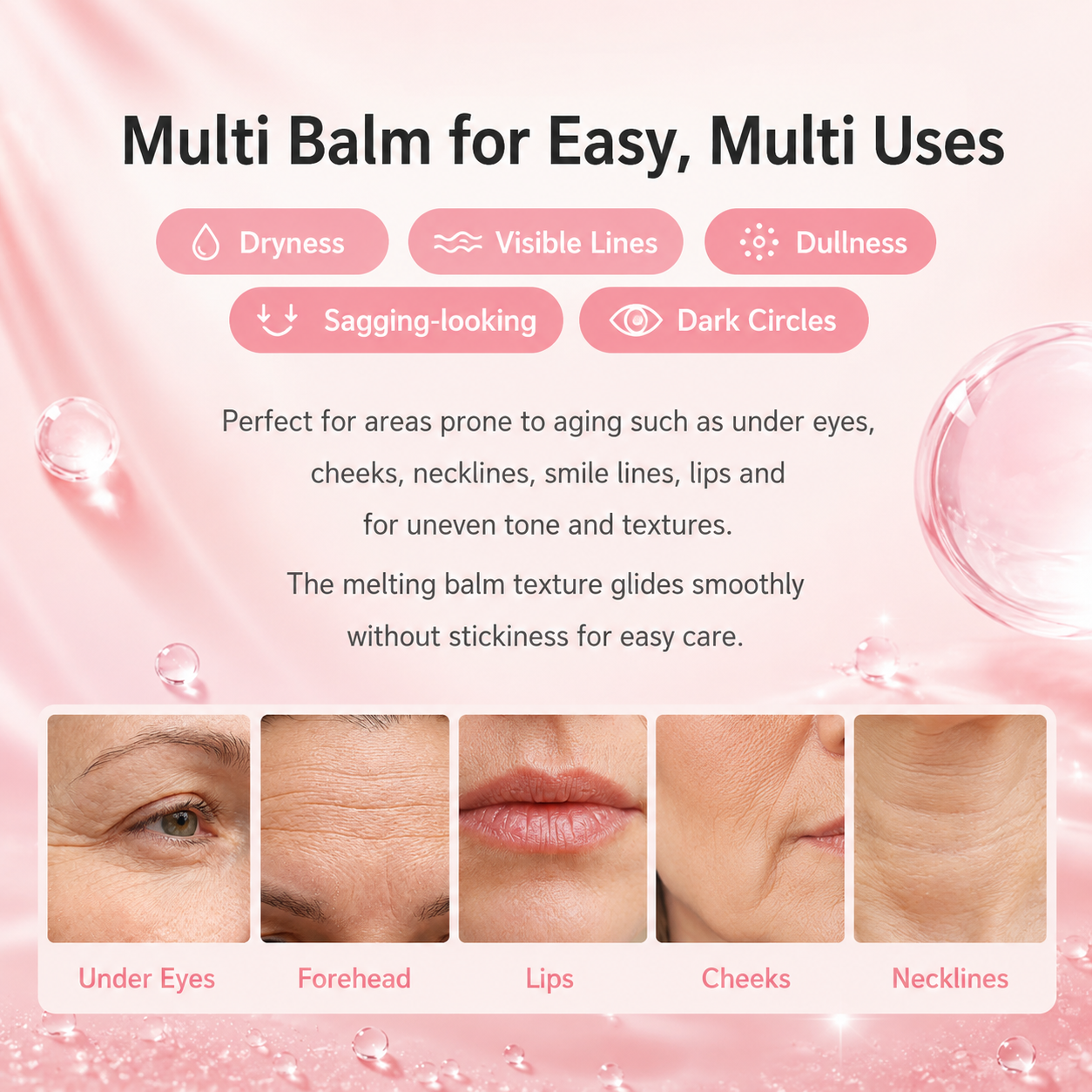 🎁Korean Pink Collagen Volume Multi Balm