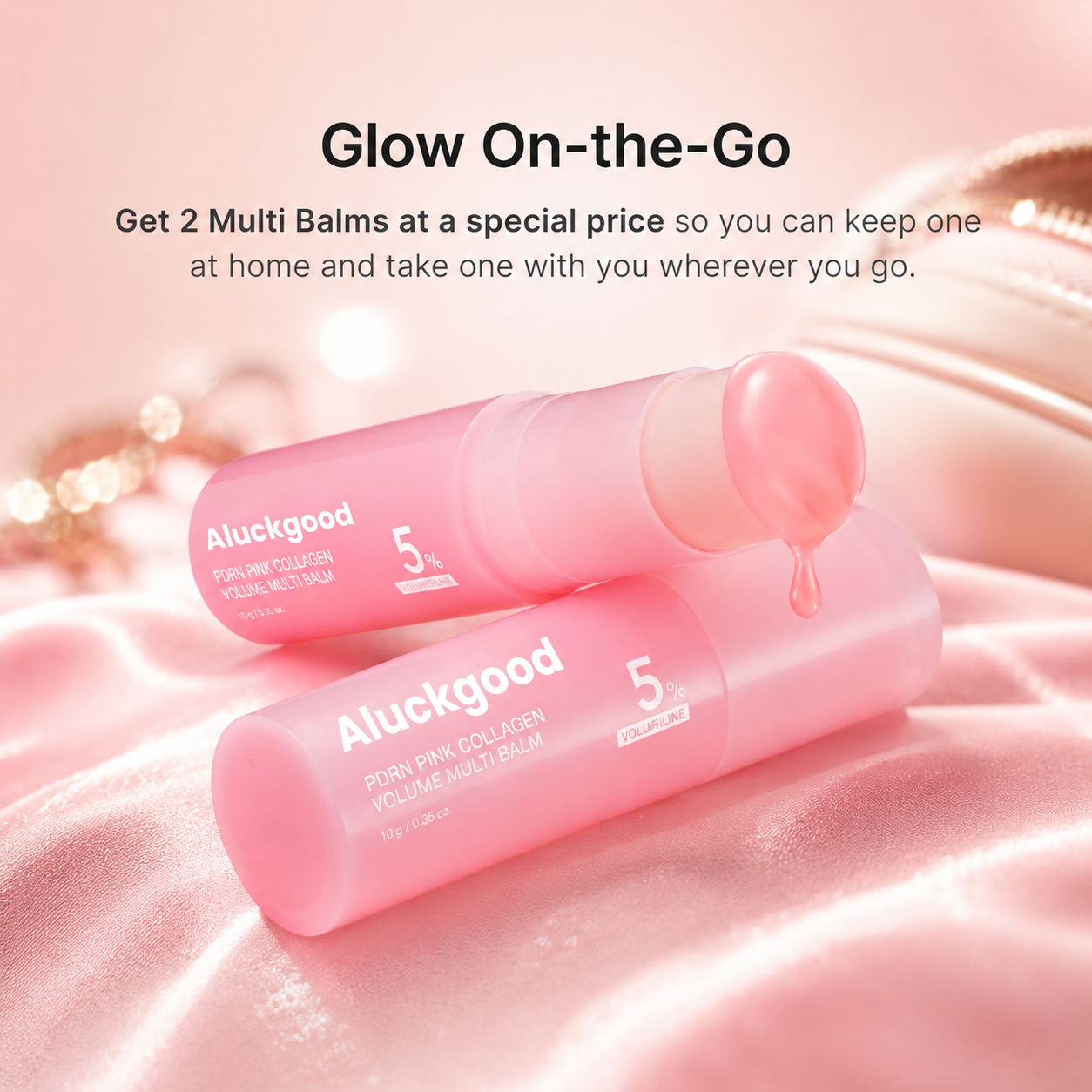 🎁Korean Pink Collagen Volume Multi Balm