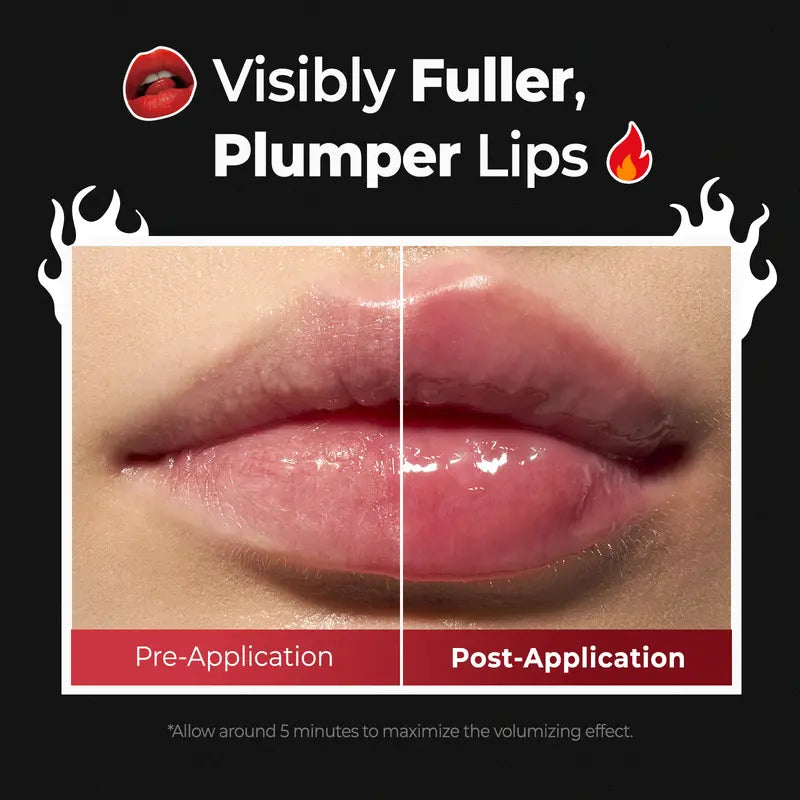 🔥55% OFF TODAY💋 Fuller-Looking Lips in Minutes — No Needles, No Sticky Mess ✨