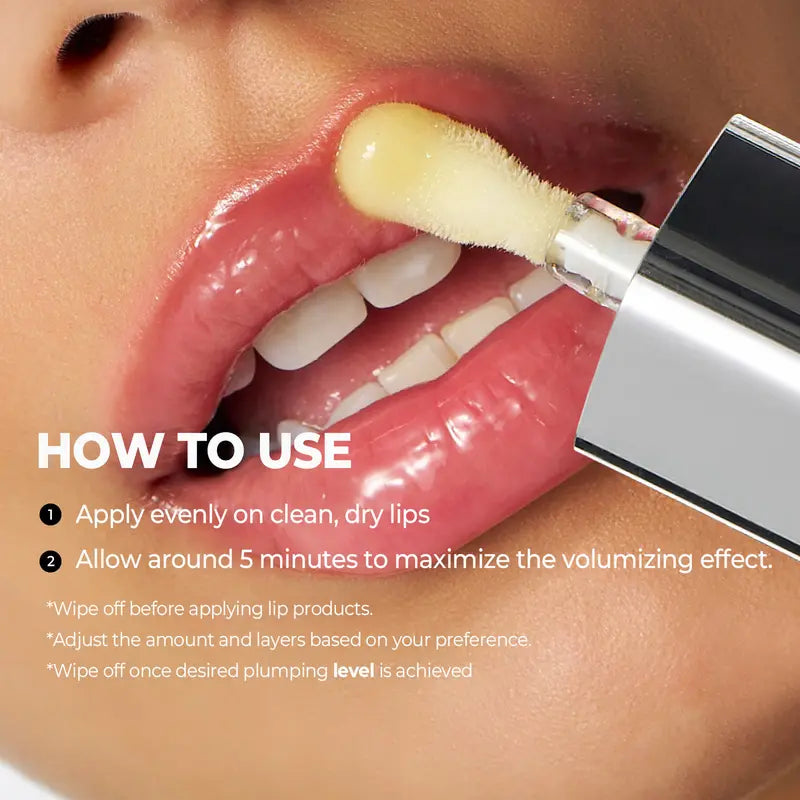 🔥55% OFF TODAY💋 Fuller-Looking Lips in Minutes — No Needles, No Sticky Mess ✨