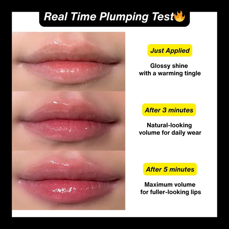 🔥55% OFF TODAY💋 Fuller-Looking Lips in Minutes — No Needles, No Sticky Mess ✨