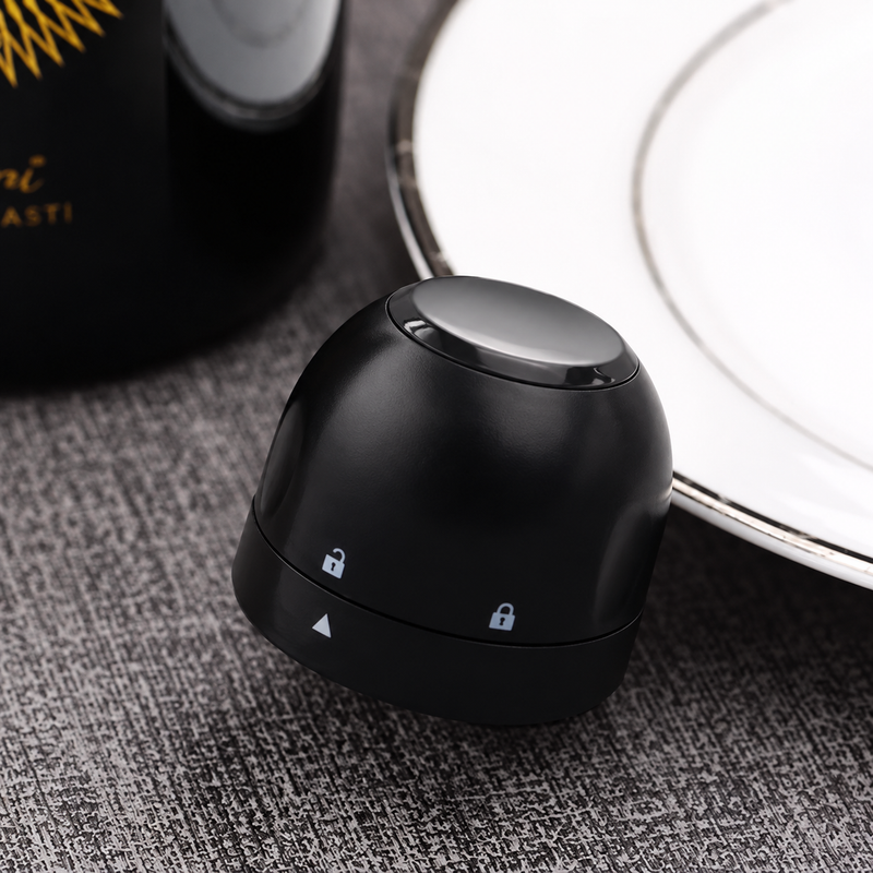 🔥 Silicone-sealed Wine, Beer and Champagne Stopper