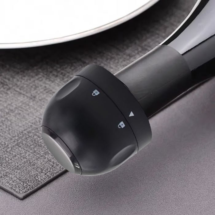 🔥 Silicone-sealed Wine, Beer and Champagne Stopper
