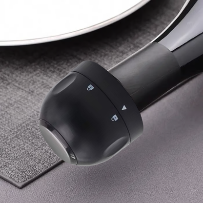 🔥 Silicone-sealed Wine, Beer and Champagne Stopper