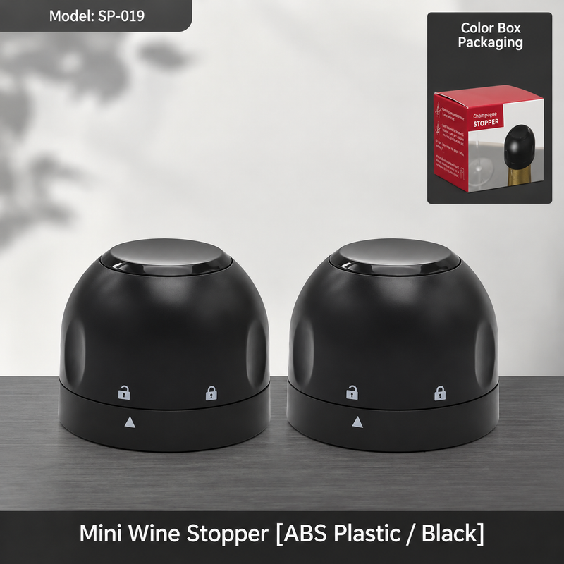 🔥 Silicone-sealed Wine, Beer and Champagne Stopper