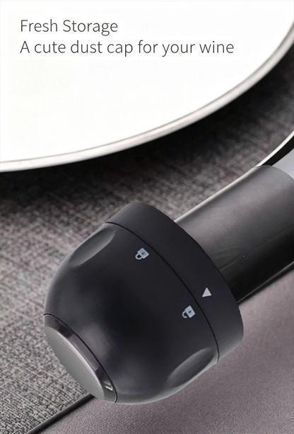 🔥 Silicone-sealed Wine, Beer and Champagne Stopper