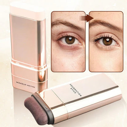 ✨Double-ended, flawless, long-lasting stick foundation
