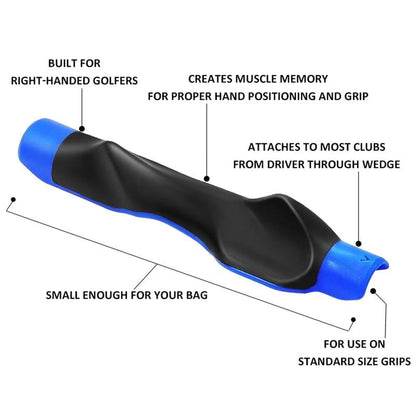 🔥⛳ Golf Grip Trainer—Fix Swing Grip, Fix Hand Position & Grasp, Master Correct Grip Posture