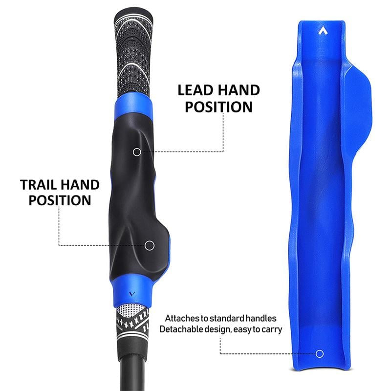 🔥⛳ Golf Grip Trainer—Fix Swing Grip, Fix Hand Position & Grasp, Master Correct Grip Posture