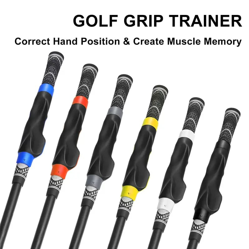 🔥⛳ Golf Grip Trainer—Fix Swing Grip, Fix Hand Position & Grasp, Master Correct Grip Posture