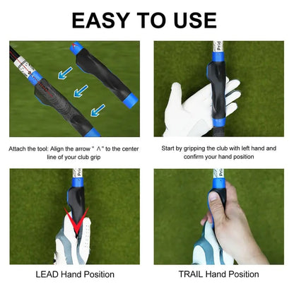 🔥⛳ Golf Grip Trainer—Fix Swing Grip, Fix Hand Position & Grasp, Master Correct Grip Posture