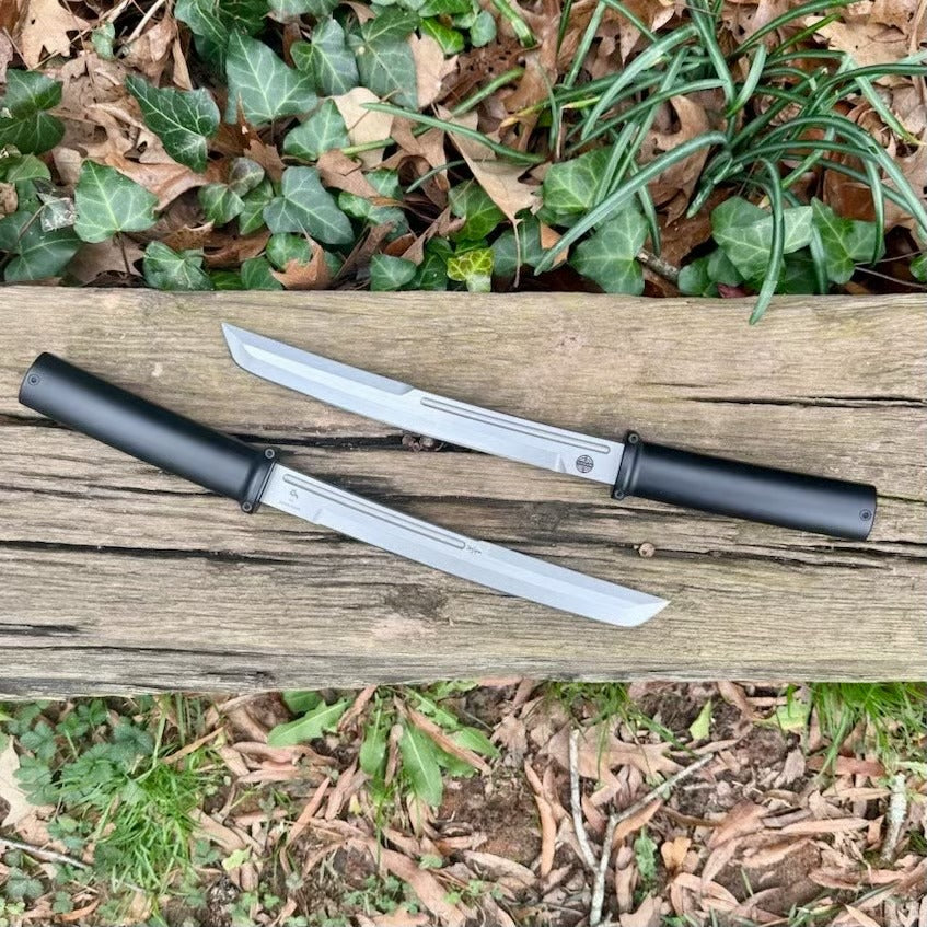Instant Ronin Double Tanto Knives