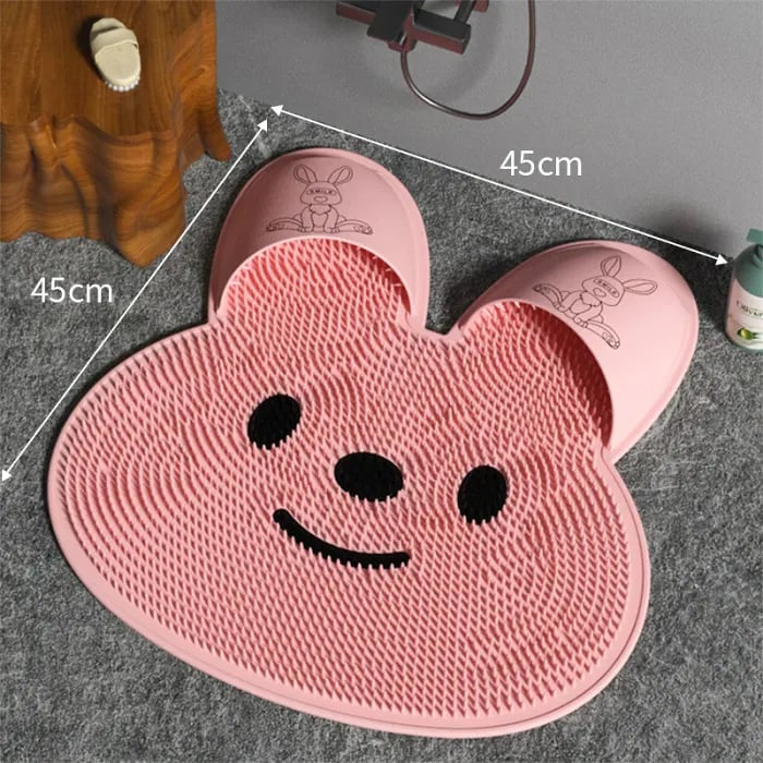 🔥Rabbit Anti-slip massage foot mat
