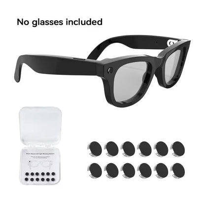 😎 LED Light Blocking Stickers for Smart Glasses