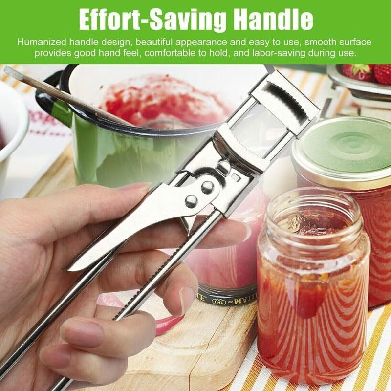 🔥Adjustable Stainless Steel Jar Opener