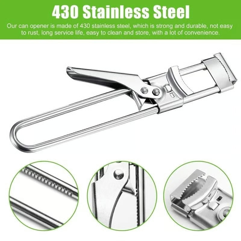 Stainless steel construction