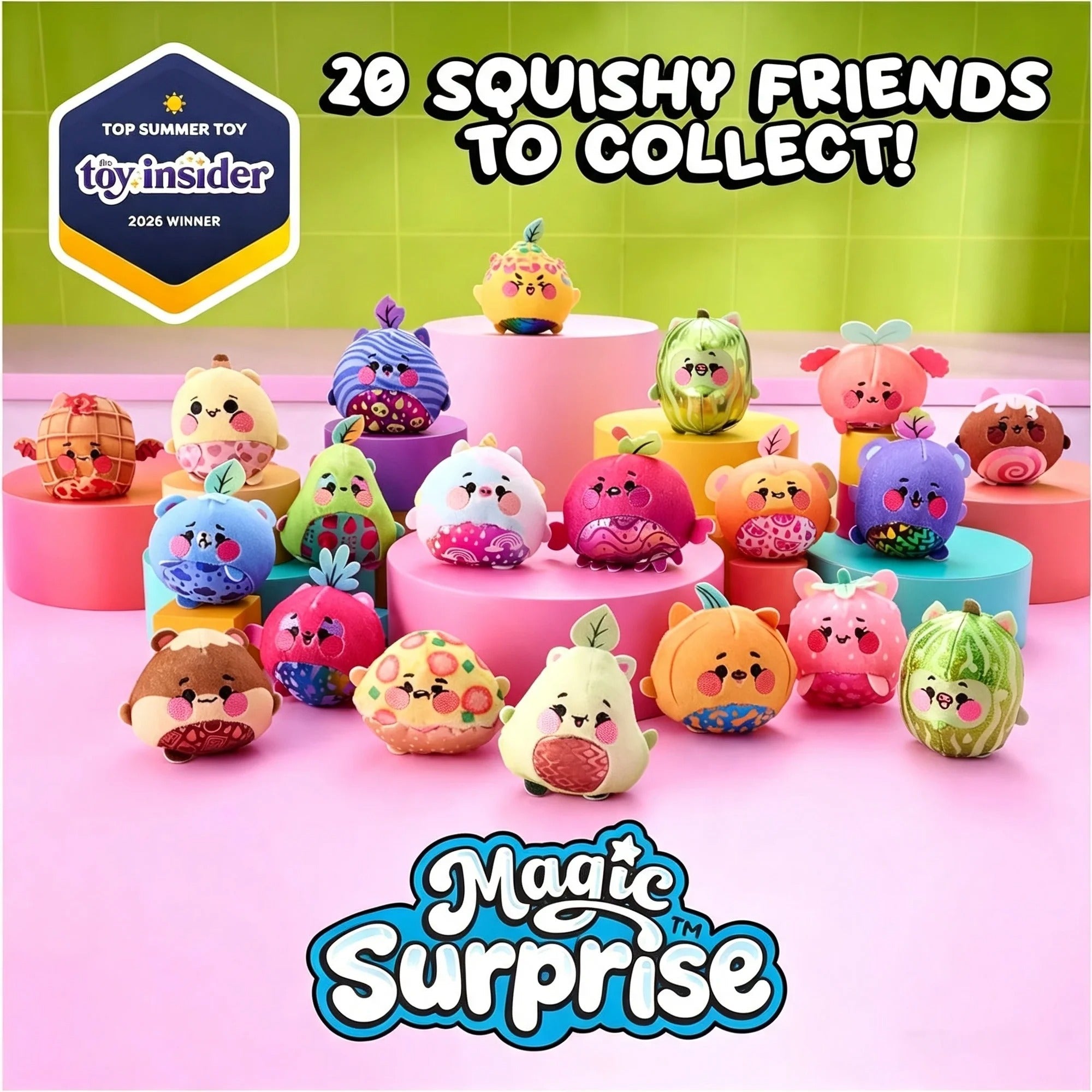 🔥 Surprise Reveal Squishy Characters | The Water Reveal Toy That Brings Magic To Life