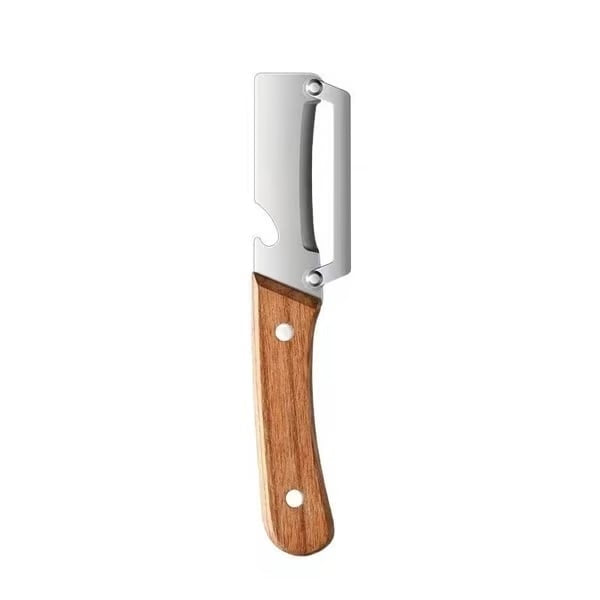 🥕🔥 Multifunctional Kitchen Vegetable Peeler – Stainless Steel Blade, Ergonomic Handle & Ideal for Fruits and Vegetables ✨