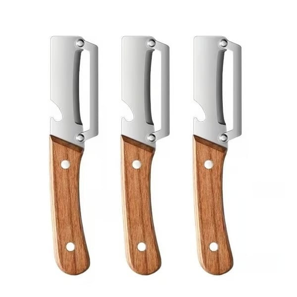 🥕🔥 Multifunctional Kitchen Vegetable Peeler – Stainless Steel Blade, Ergonomic Handle & Ideal for Fruits and Vegetables ✨