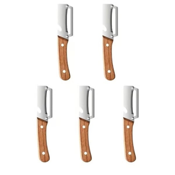🥕🔥 Multifunctional Kitchen Vegetable Peeler – Stainless Steel Blade, Ergonomic Handle & Ideal for Fruits and Vegetables ✨