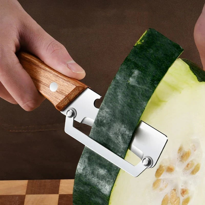🥕🔥 Multifunctional Kitchen Vegetable Peeler – Stainless Steel Blade, Ergonomic Handle & Ideal for Fruits and Vegetables ✨