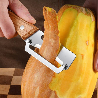 🥕🔥 Multifunctional Kitchen Vegetable Peeler – Stainless Steel Blade, Ergonomic Handle & Ideal for Fruits and Vegetables ✨