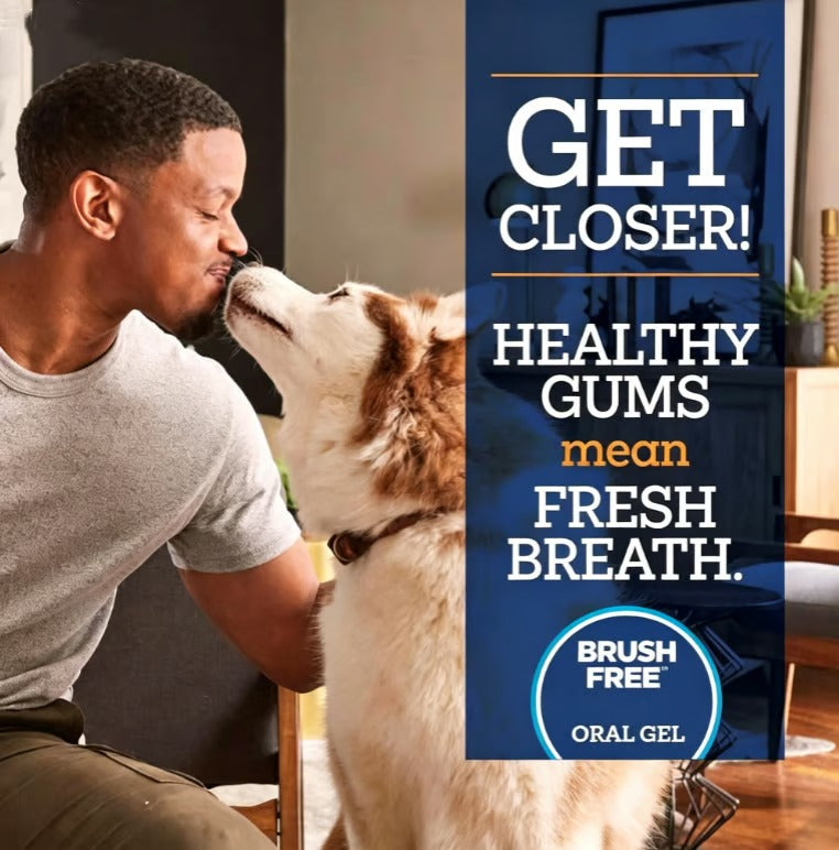 No-Brush Dog Dental Gel