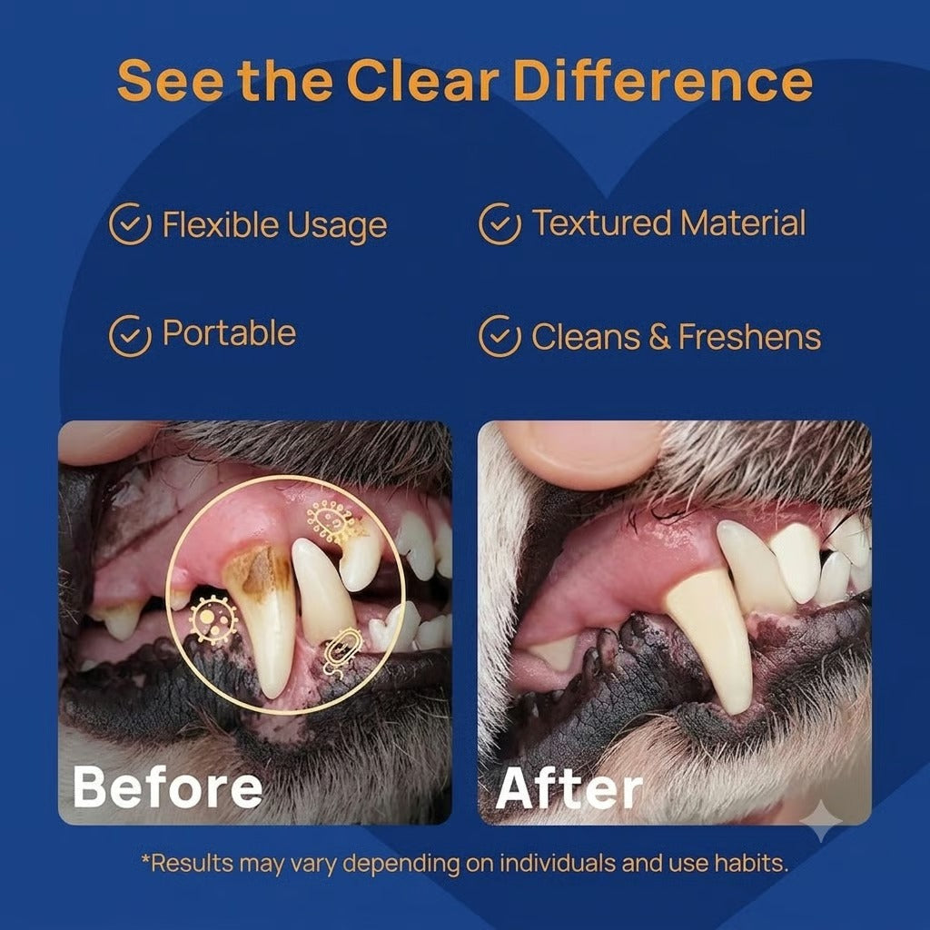 No-Brush Dog Dental Gel