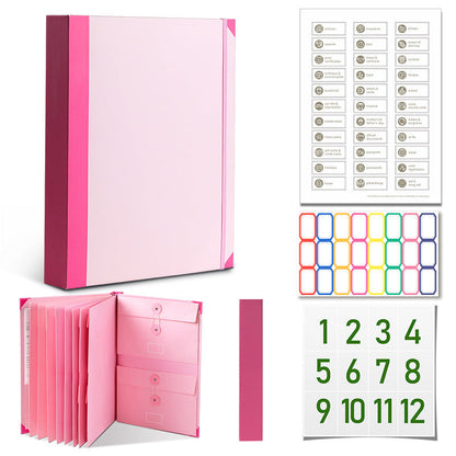 🔥 "If I D!e" Binder,Best Gifts