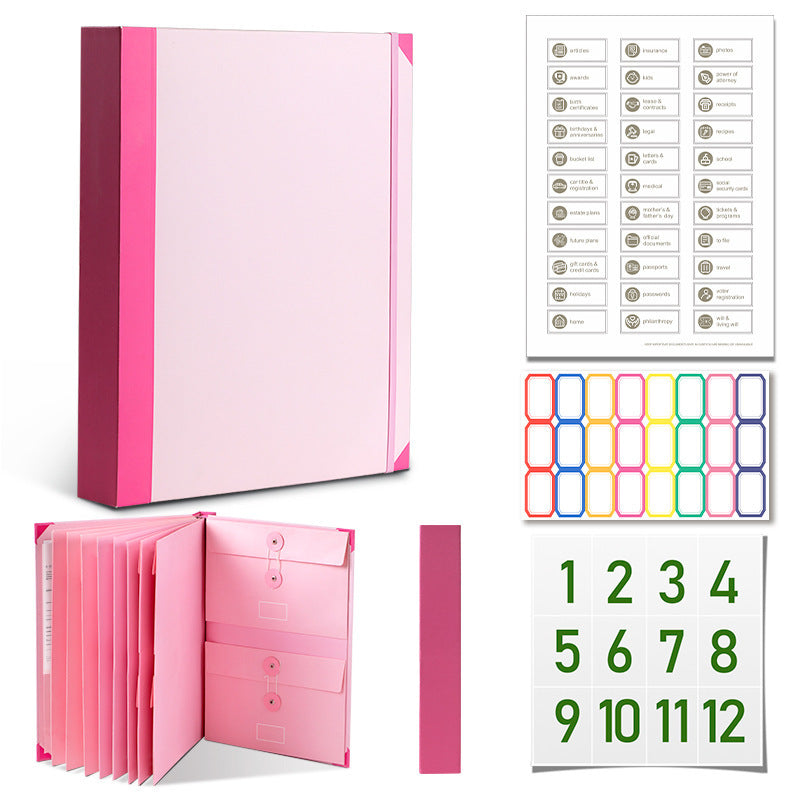 🔥 "If I D!e" Binder,Best Gifts