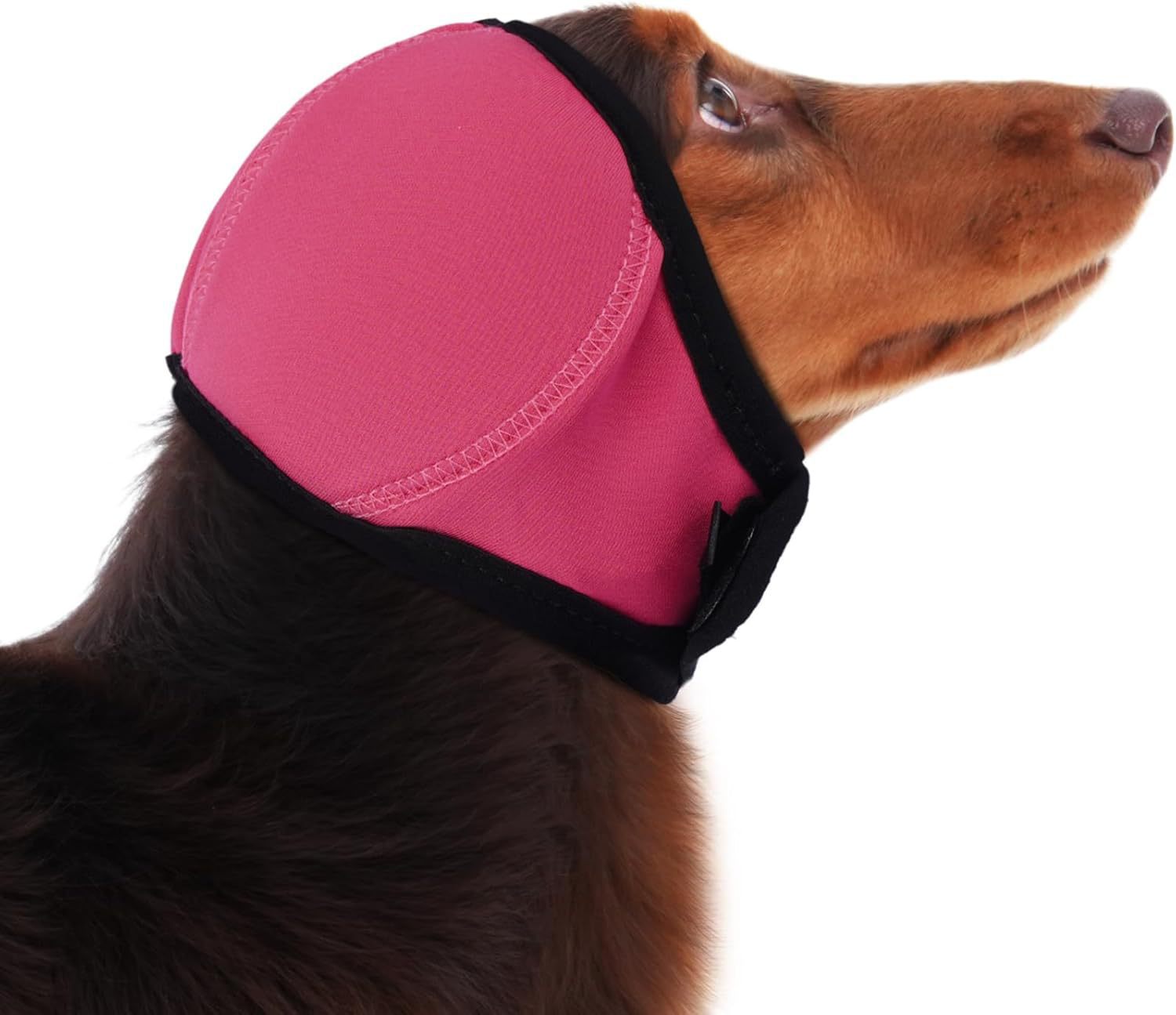 Sound-Dampening Dog Ear Wrap for Fireworks & Storm Anxiety 🐶