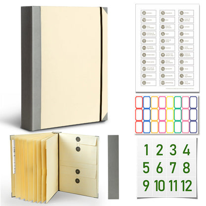 🔥 "If I D!e" Binder,Best Gifts