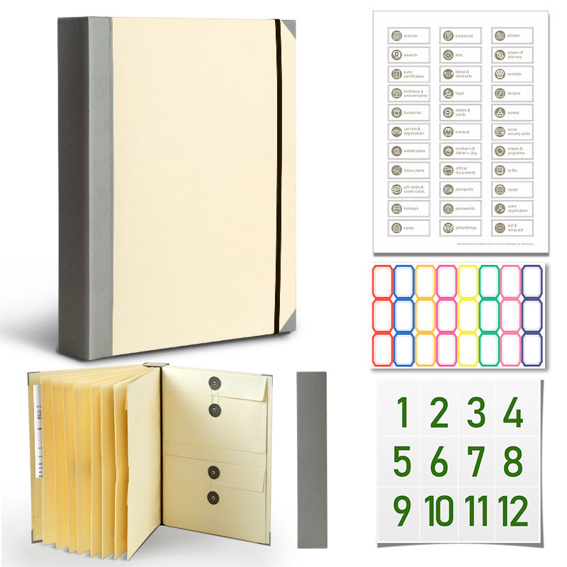 🔥 "If I D!e" Binder,Best Gifts