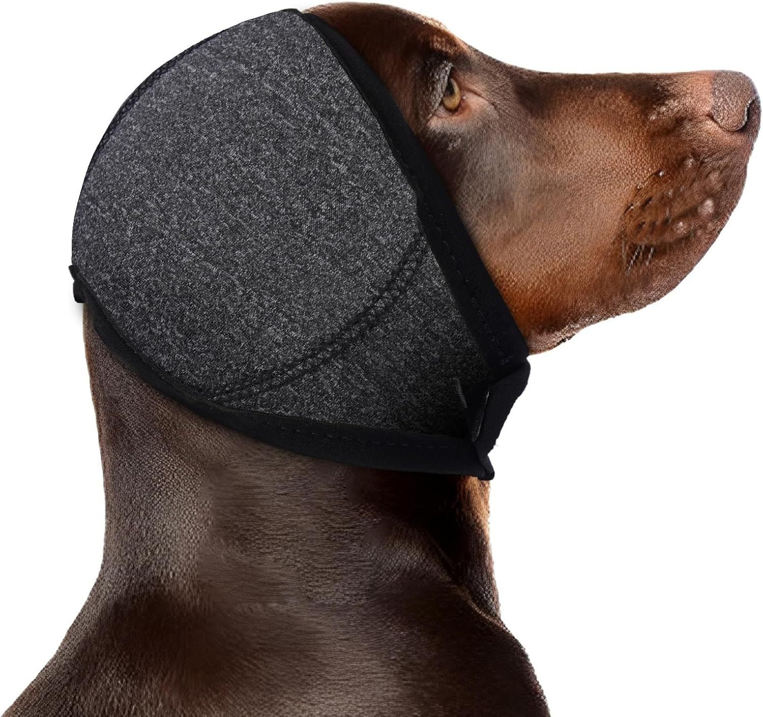 Sound-Dampening Dog Ear Wrap for Fireworks & Storm Anxiety 🐶