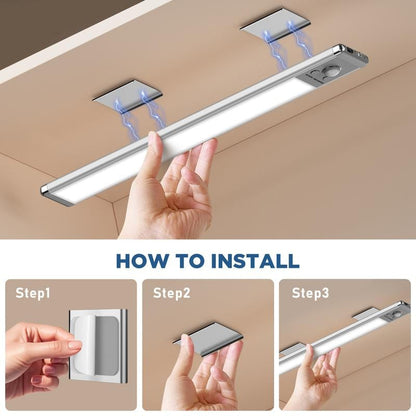 💡Punch-free Smart Sensor Magnetic Rechargeable LED Lights✨