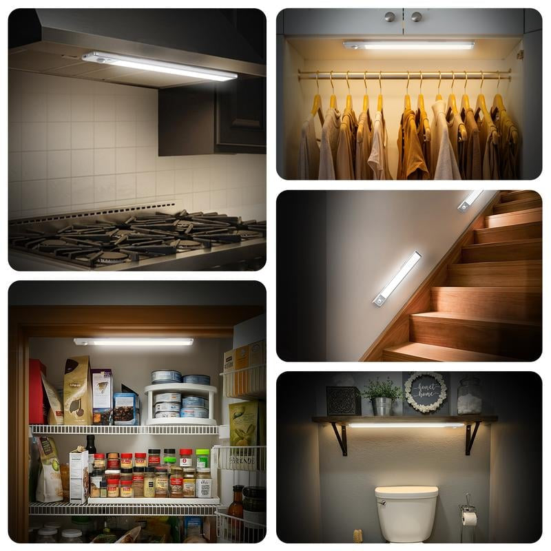 💡Punch-free Smart Sensor Magnetic Rechargeable LED Lights✨
