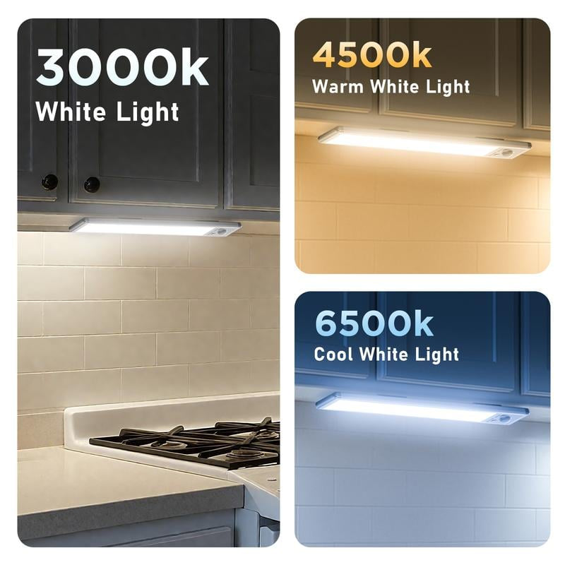 💡Punch-free Smart Sensor Magnetic Rechargeable LED Lights✨