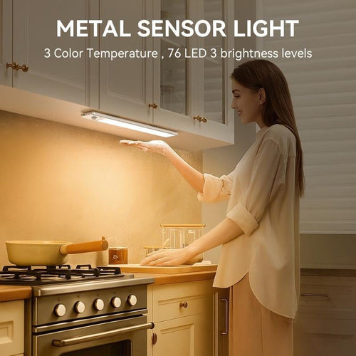 💡Punch-free Smart Sensor Magnetic Rechargeable LED Lights✨