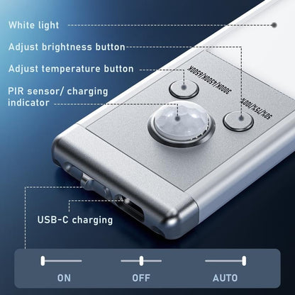 💡Punch-free Smart Sensor Magnetic Rechargeable LED Lights✨