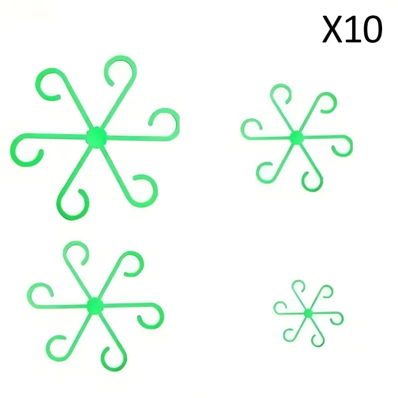 🔥🌿Plant Stem Support Set