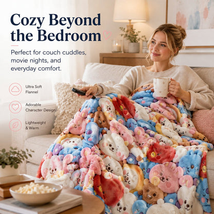 Plush Toy Blanket