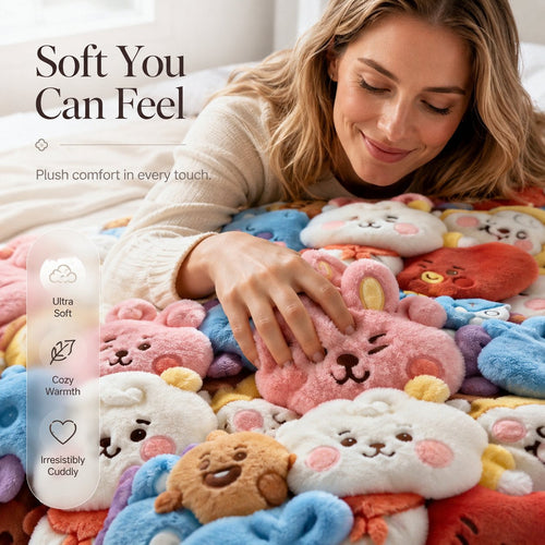Plush Toy Blanket