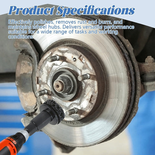Brake Hub Cleaning Kit