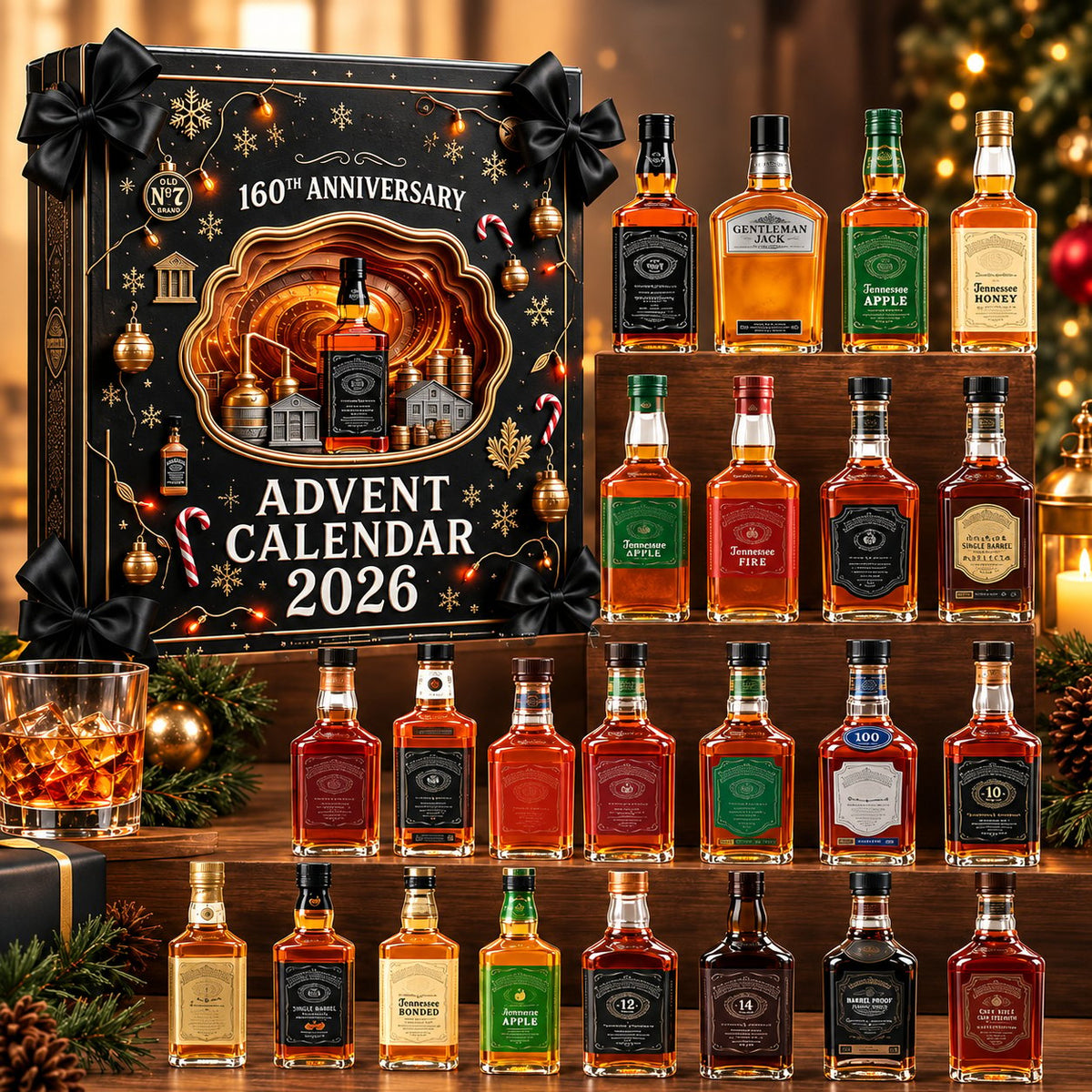 🍾 160th‑Anniversary Advent Calendar 2026