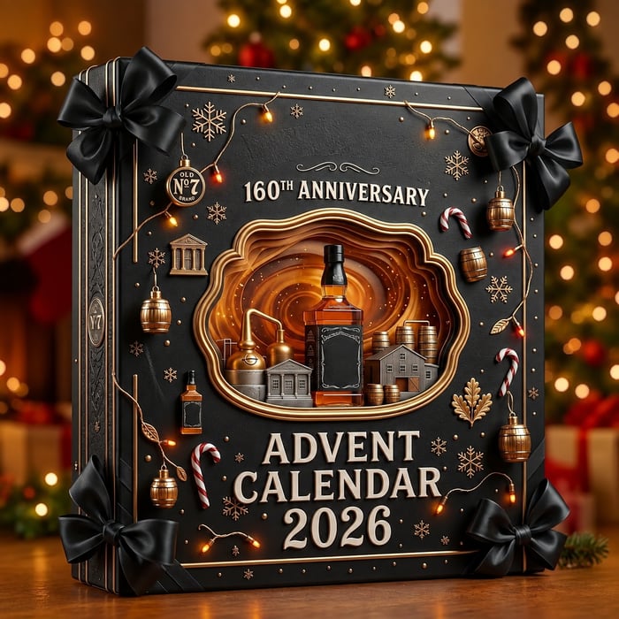 🍾 160th‑Anniversary Advent Calendar 2026