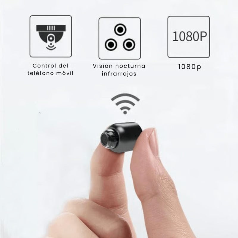 🔥 Mini Full HD 4K Security Camera