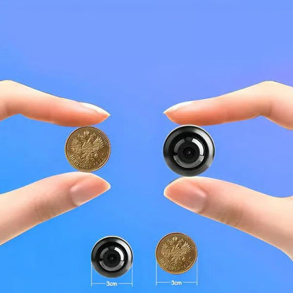 🔥 Mini Full HD 4K Security Camera