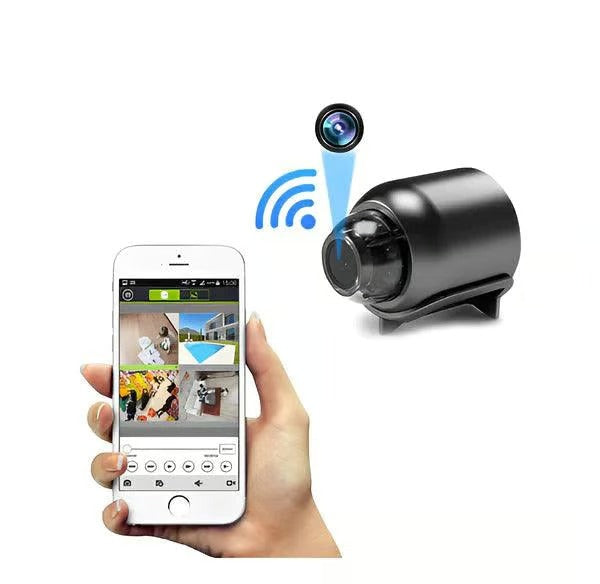 🔥 Mini Full HD 4K Security Camera