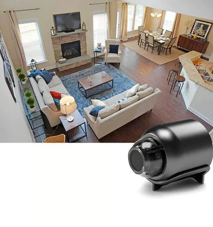 🔥 Mini Full HD 4K Security Camera