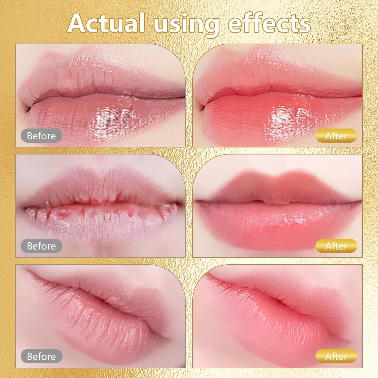 ✨Transferproof Color-Changing Lipstick💄Crystal Clear Color Alchemy 💋 Auto-Tints on Contact!